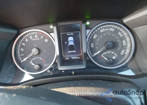 2020 Toyota Tacoma Trd Sport из США, поврежденный, VIN 5TFCZ5AN7LX232097